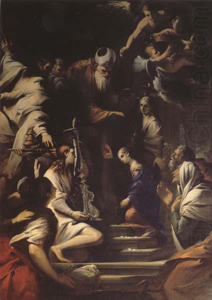 The Presentation of the Virgin in the Temple, TESTA, Pietro